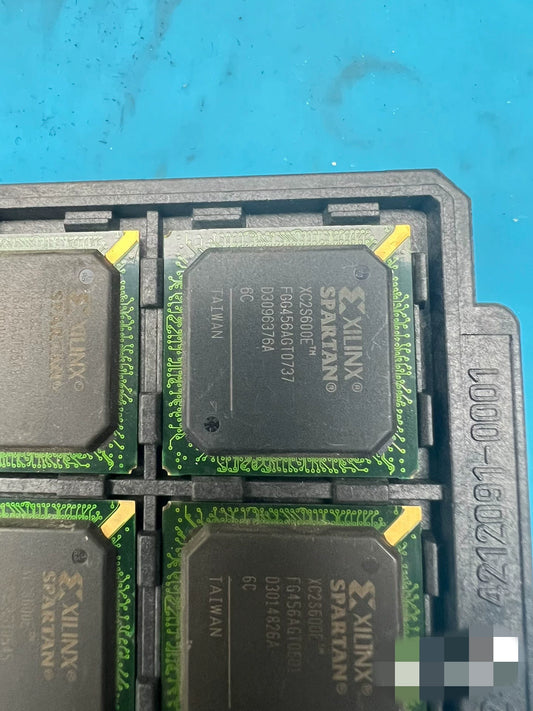 XC2S600E chip