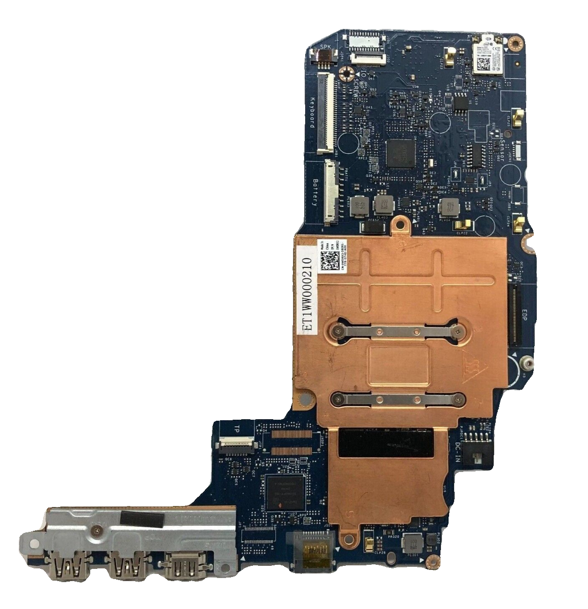 Dell Chromebook 11 3180 LA-E374P N3060 4G main board