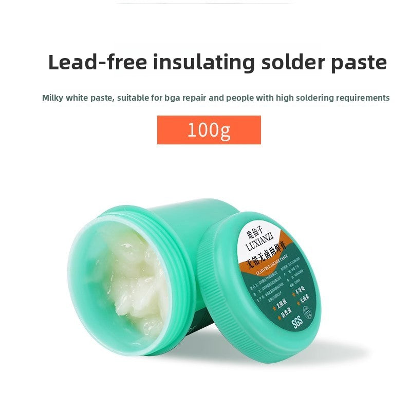 Mobile phone repair welding bga solder flux lead-free halogen-free flux leave-in rosin solder paste solder oil  Laptop Mobile Phone Repair tools