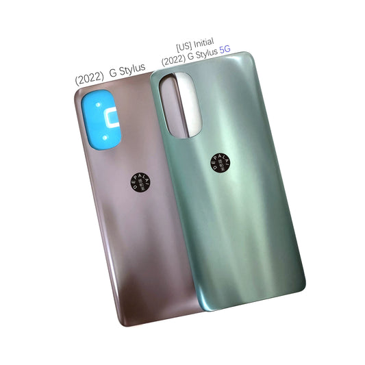 Battery back housing cover for Motorola 2022 G Stylus 5G 2021 GStylus phone case