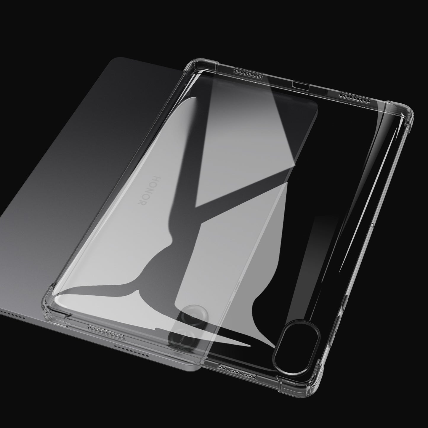 Suitable for Honor Pad X8b Transparent protective case 11 inch HONOR Pad X8b Simple protective case NDL-W09.Protect case