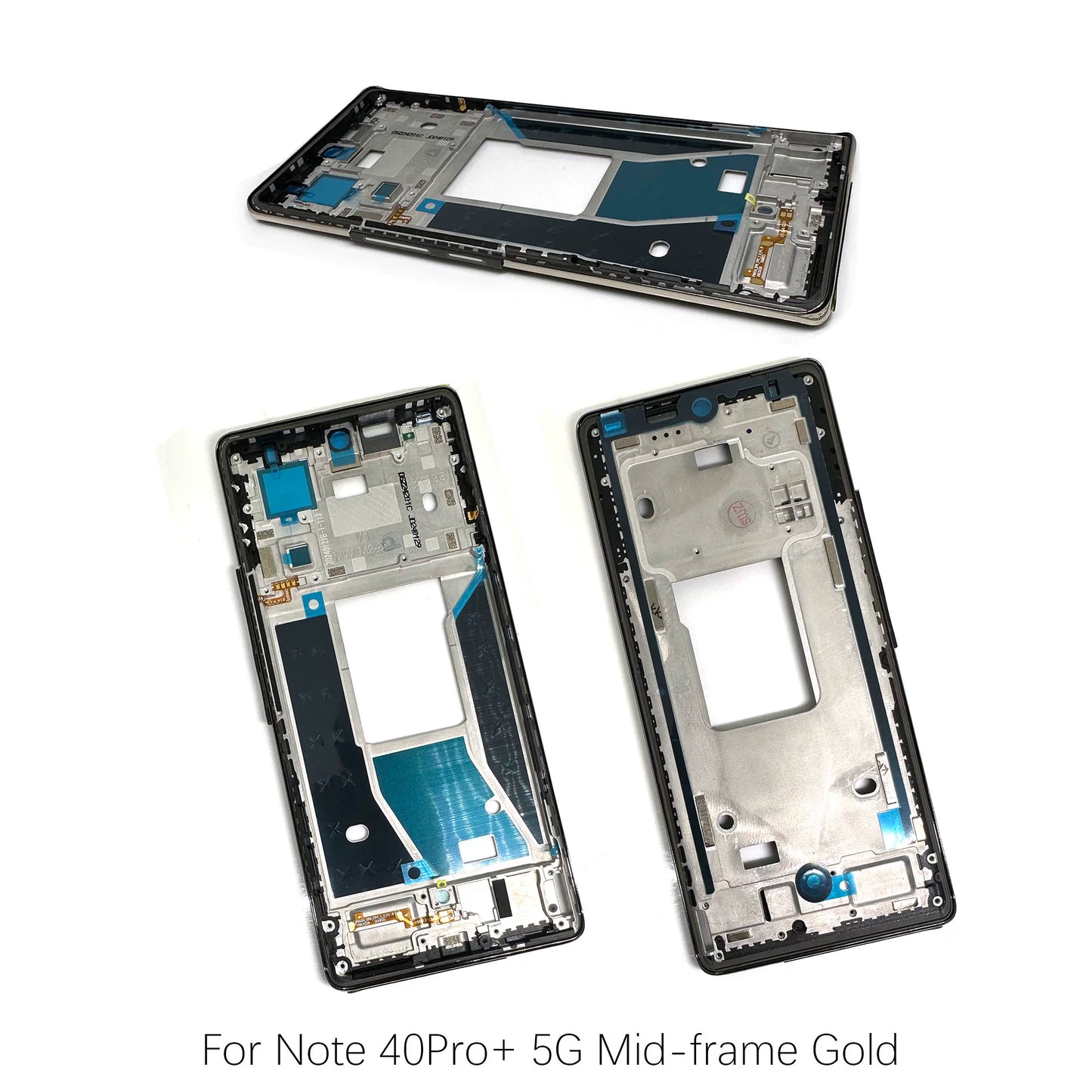 Battery back housing cover for Tecno Camon30 CL7 40Pro CM7 GT 20Pro Hot50i Spark 30C