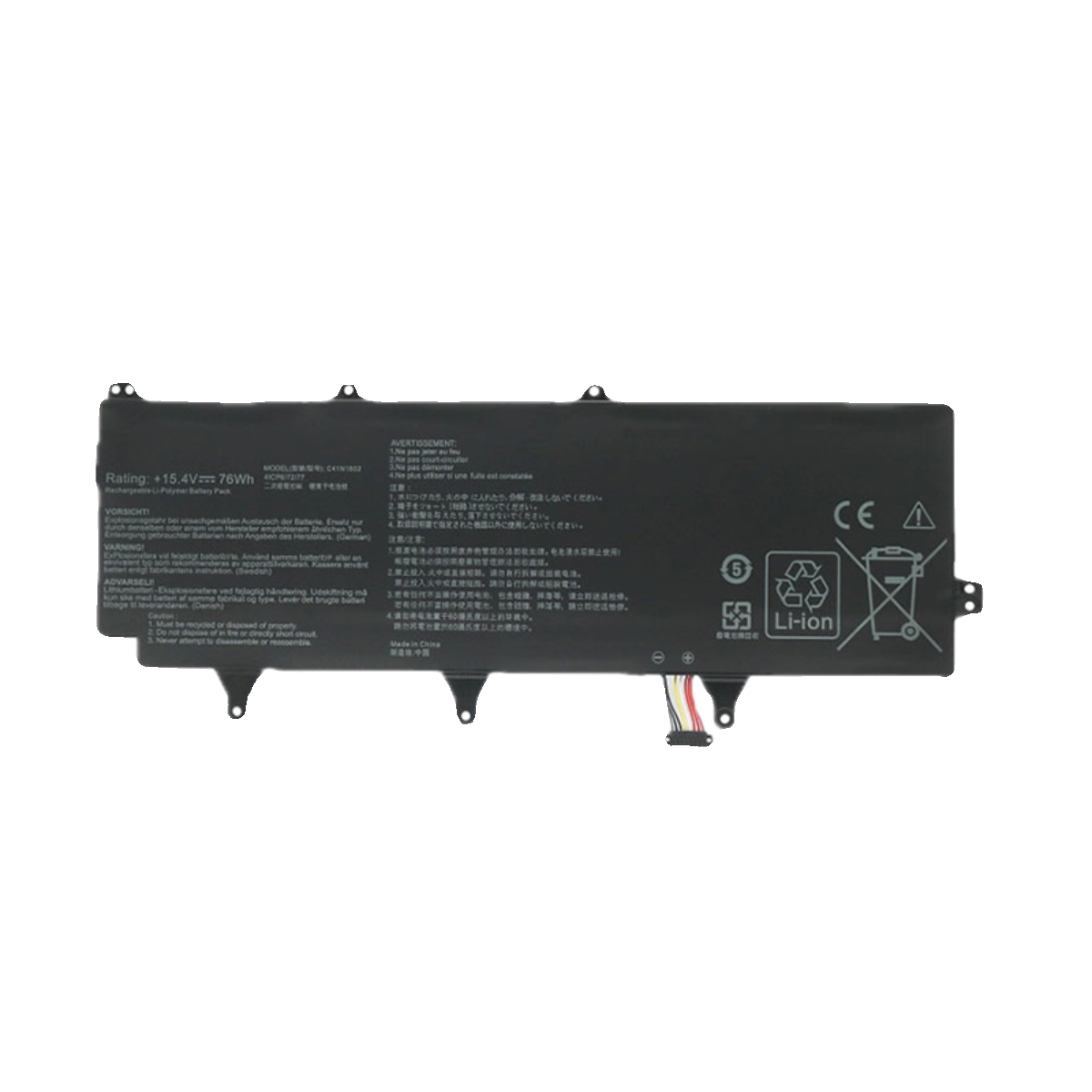 (Shipping fee not include) for ASUS 冰刃3splus GX701L GX701G/GV/GX/GWR replacement  battery  C41N1802