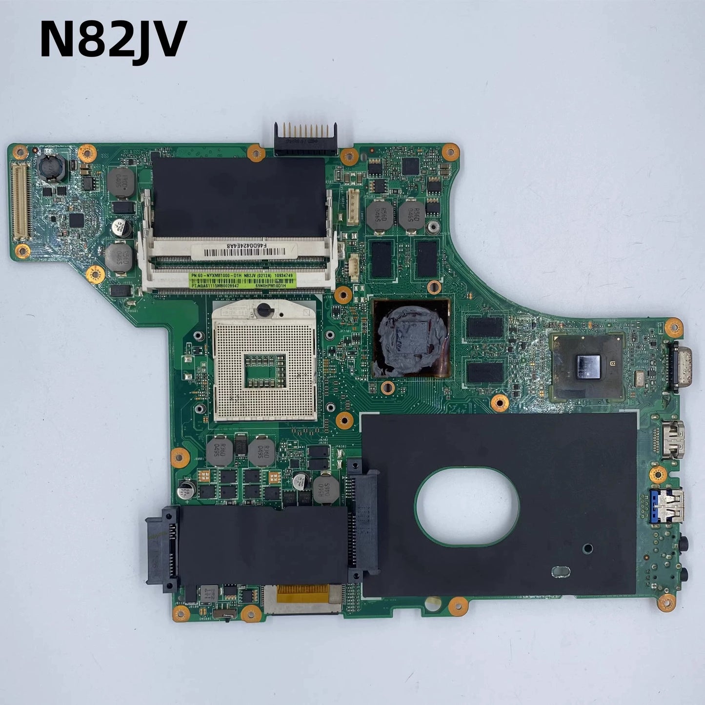 (Shipping fee not include)Asus/ ASUS  N82JV N82J N61JA N61JV N61JQ N71JV N71JQ  motherboard