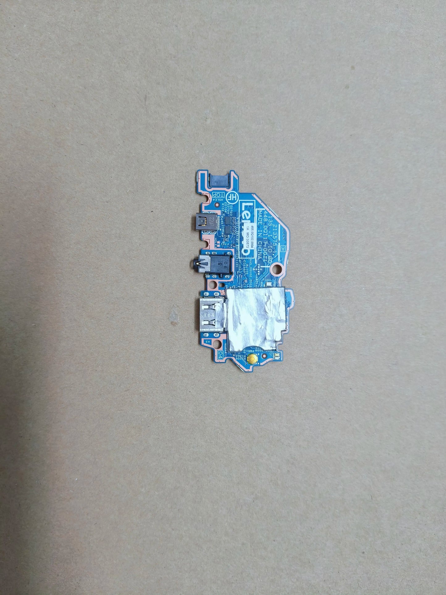 Original, Lenovo thinkbook 13S G4 USB small board, audio board, boot board, switch board, small board