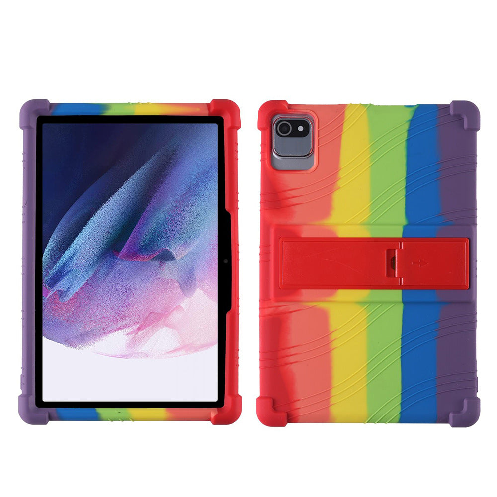 Applicable to HYB10017 Tablet protective case HAPPYBE Tablet 10 inch hemming anti-drop silicone protective case Protecting case