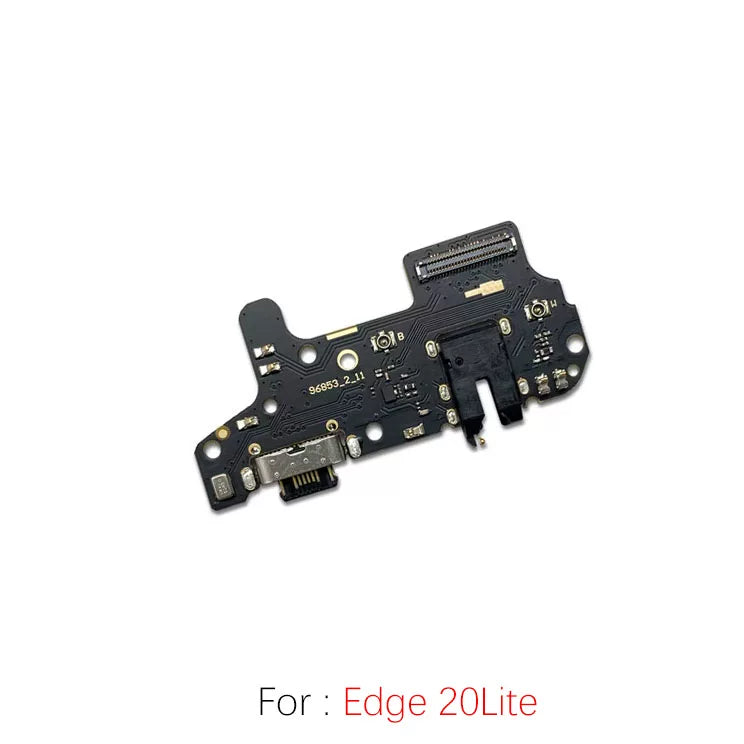 For Motorola Edge 20 40 20Lite 30Neo 30Ultra 30Fusion charging port charging flex board cable