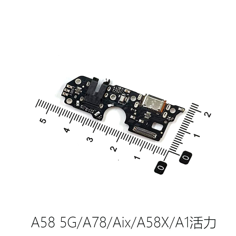 For Oppo A54 A55 A57 A97 A58 A18 A78 A59 F1S charging port charging flex board cable