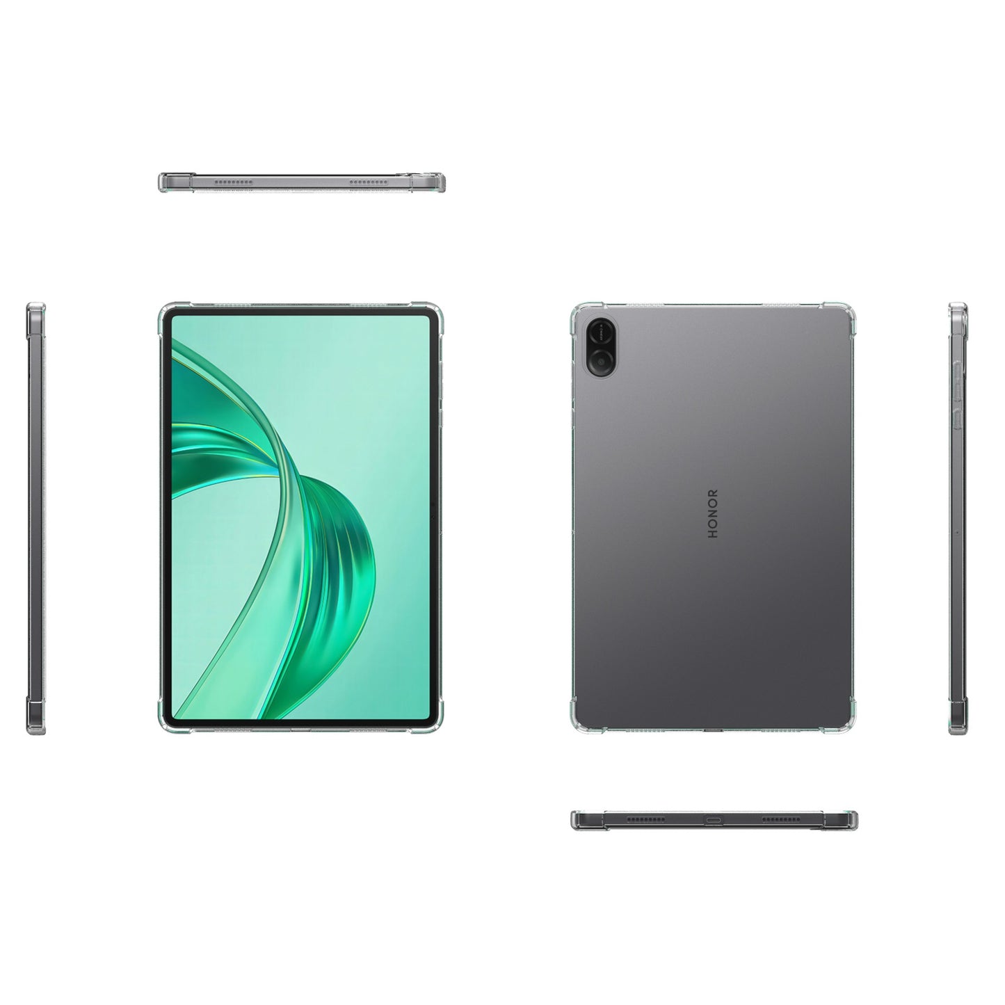 Suitable for Honor Pad X8b Transparent protective case 11 inch HONOR Pad X8b Simple protective case NDL-W09.Protect case