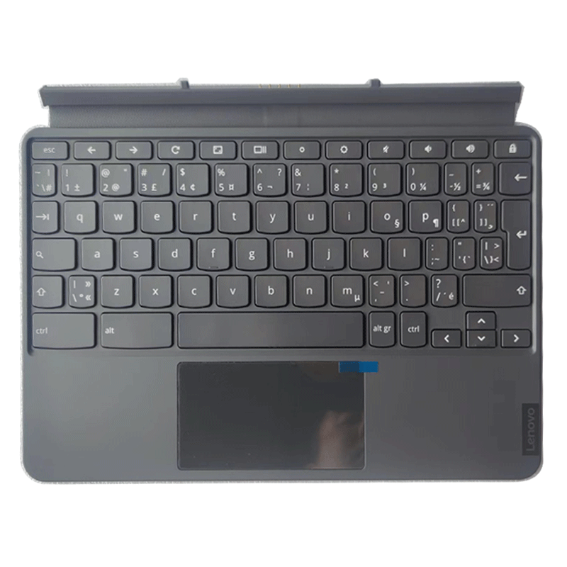 For Lenovo CT-X636F Chromebook 10.1 Tablet Keyboard LA FR IT CF BE protective Accessories