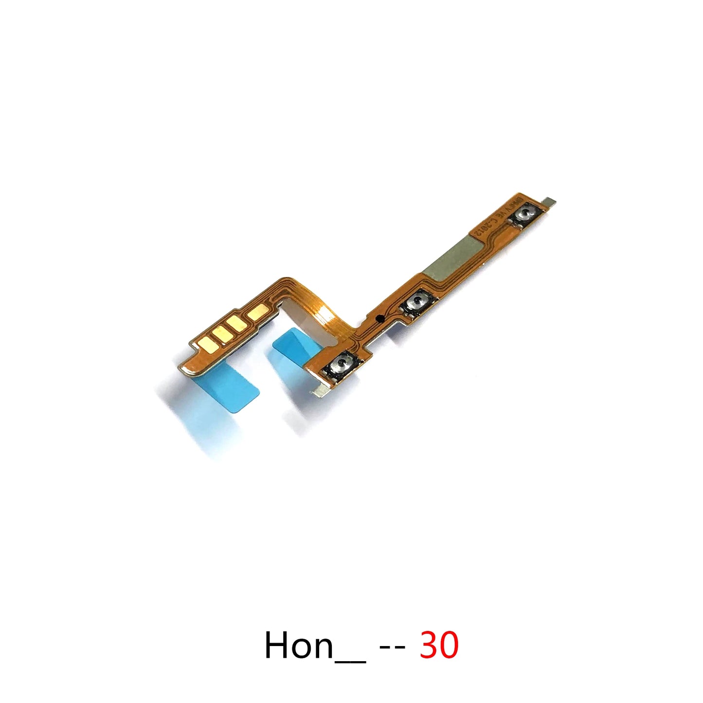 For Honor 30Pro 30S V8 V9 V10 V20 V30 V30Pro Power cable Switch on volume flex of ribbon