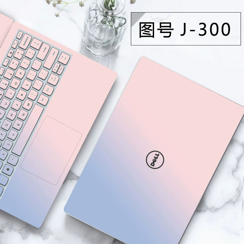 (Shipping fee not include)DELLDell 灵越14-5000笔记本贴膜Inspiron5459 5458 5401电脑贴纸5493 5402 5498 5490 5488笔记本保护膜全套14英寸