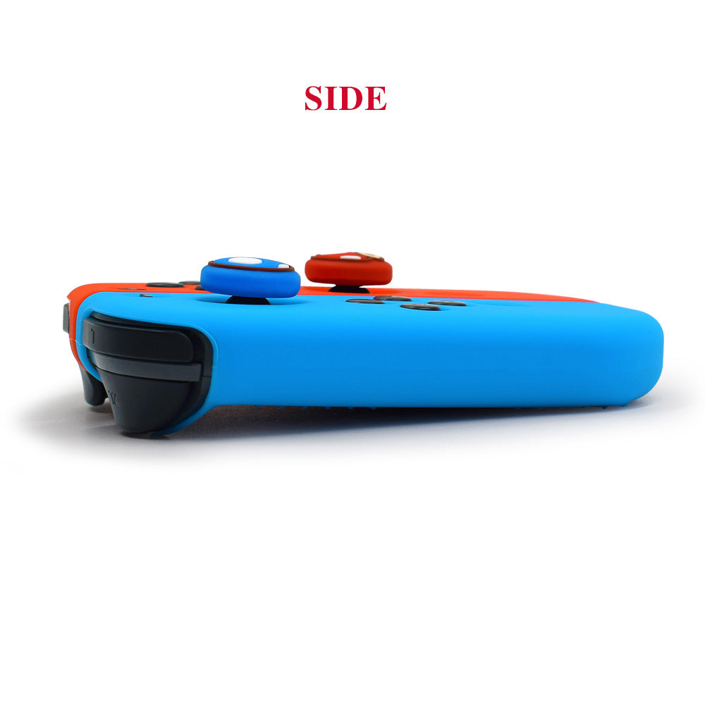 Switch joycon handle silicone cover for Nintendo switch silicone cover handle case