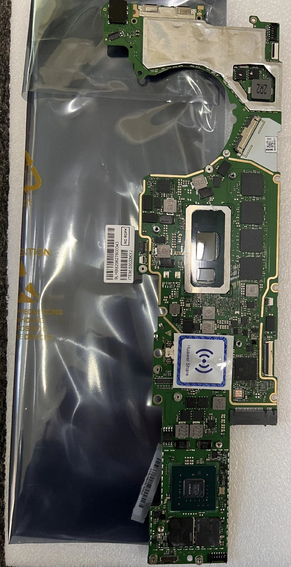 (Shipping fee not include) HUAWEI MateBook x Pro  motherboard i7 8th8g independent graphic card 2G 2019year i7 8565u MACH-W19 W19L MACH-WX0