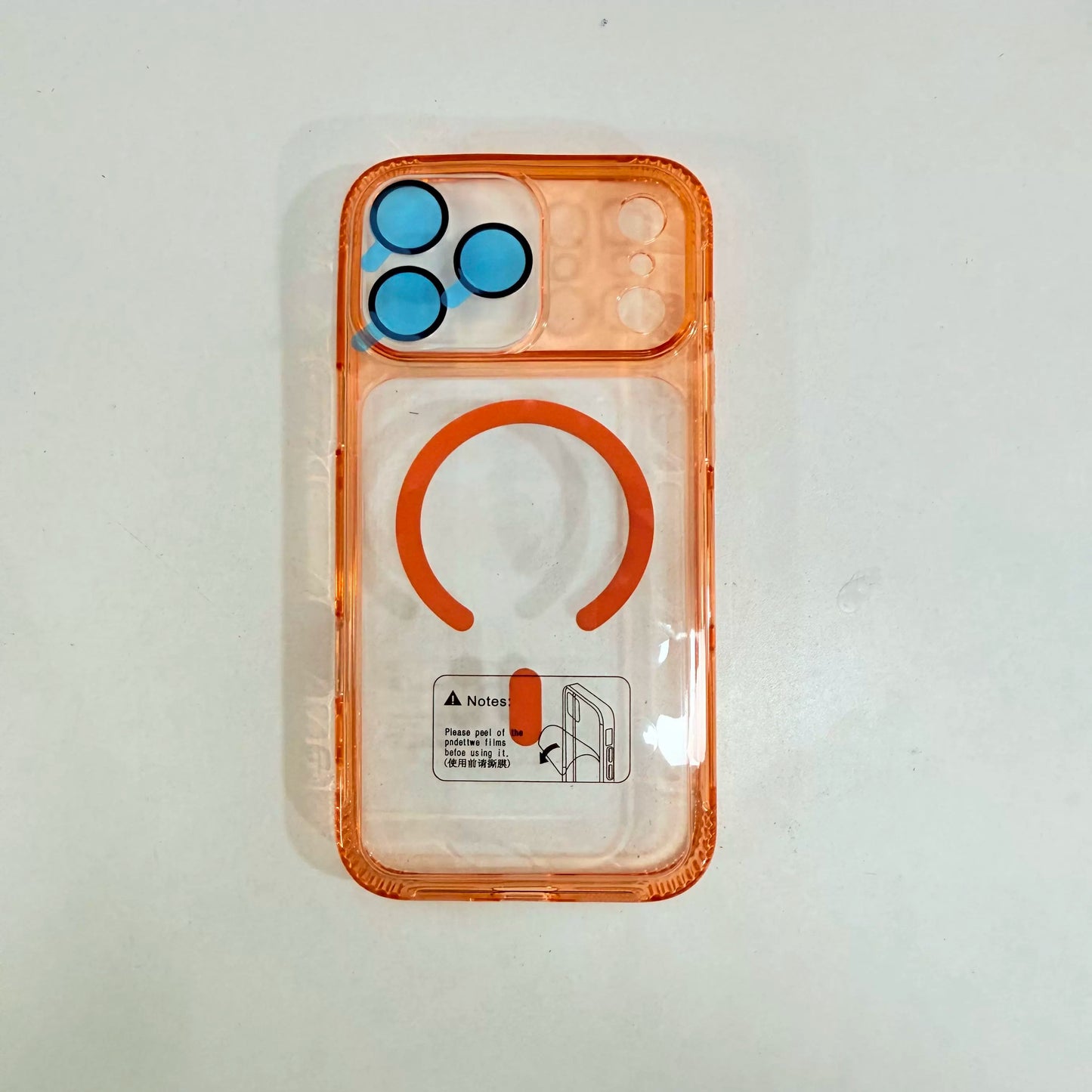 All-inclusive with camera button for iPhone 17promax mobile phone case New iPhone16 Magnetic suction tape Lens film Airbag anti-drop 17pro Full transparency Advanced sense 16pro Simple shell Phone accessories
