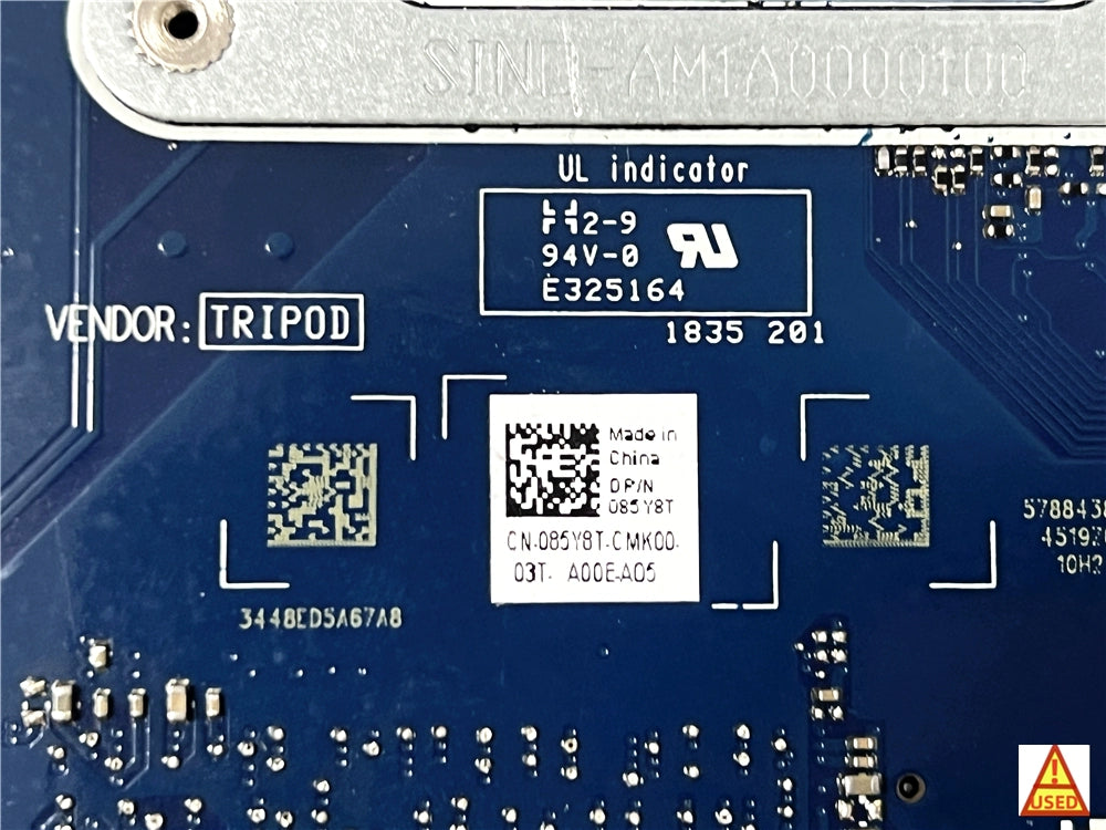 (Shipping fee not include)motherboard system board  3459 3559 CN-085Y8T SR2EY i5-6200U PM LA-D071P