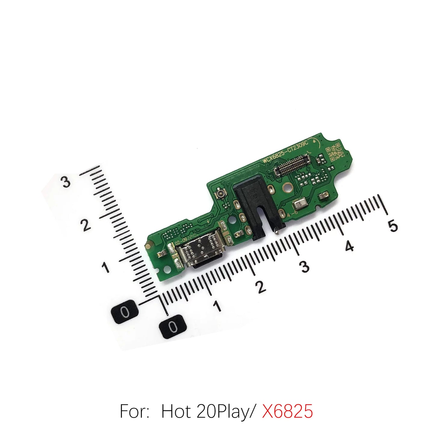 Tecno Hot 20 X666B X6826 X6825 X6827 charging port charging flex board cable
