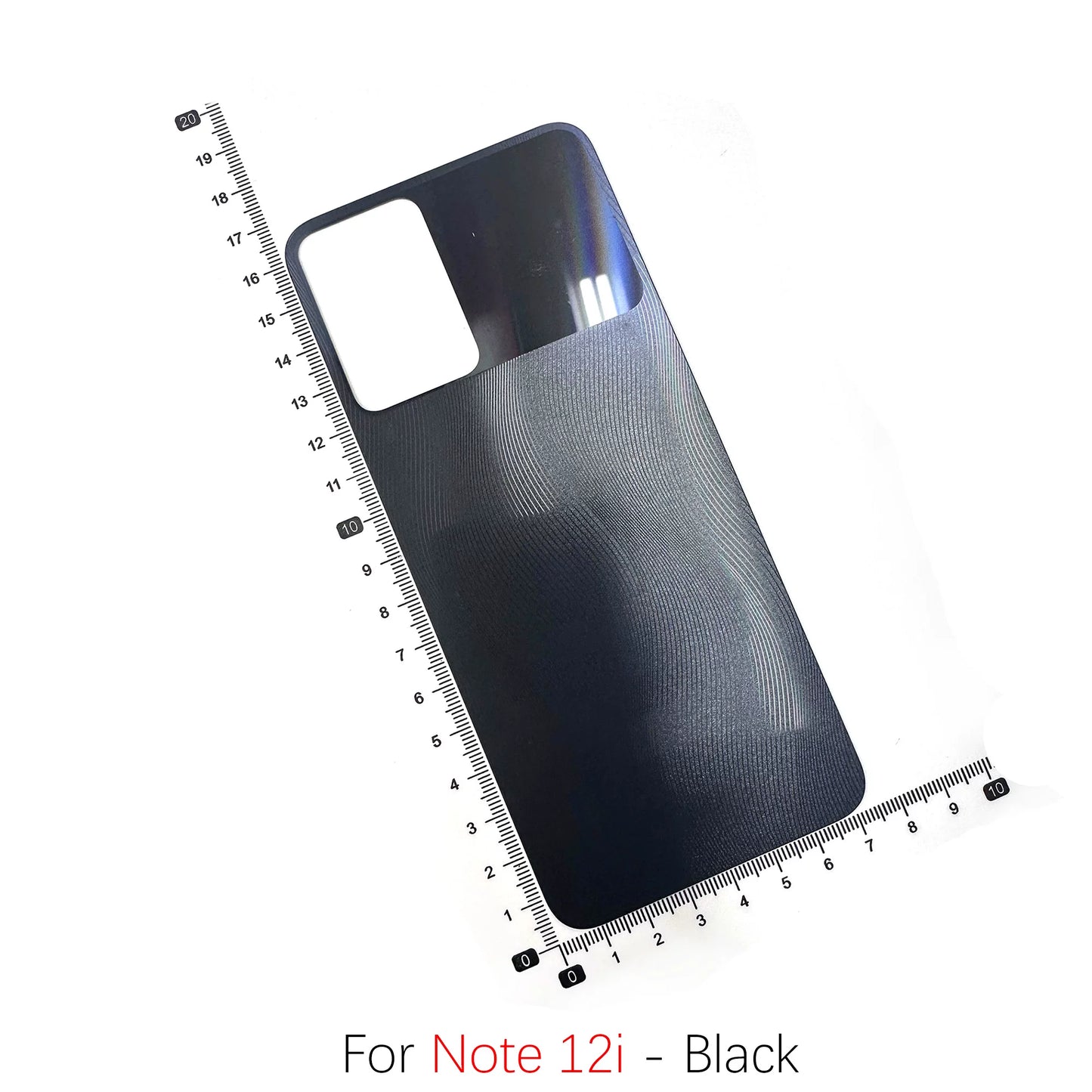 Battery back housing cover for Tecno Infinix Note12 G96 12Pro Note30 Note40