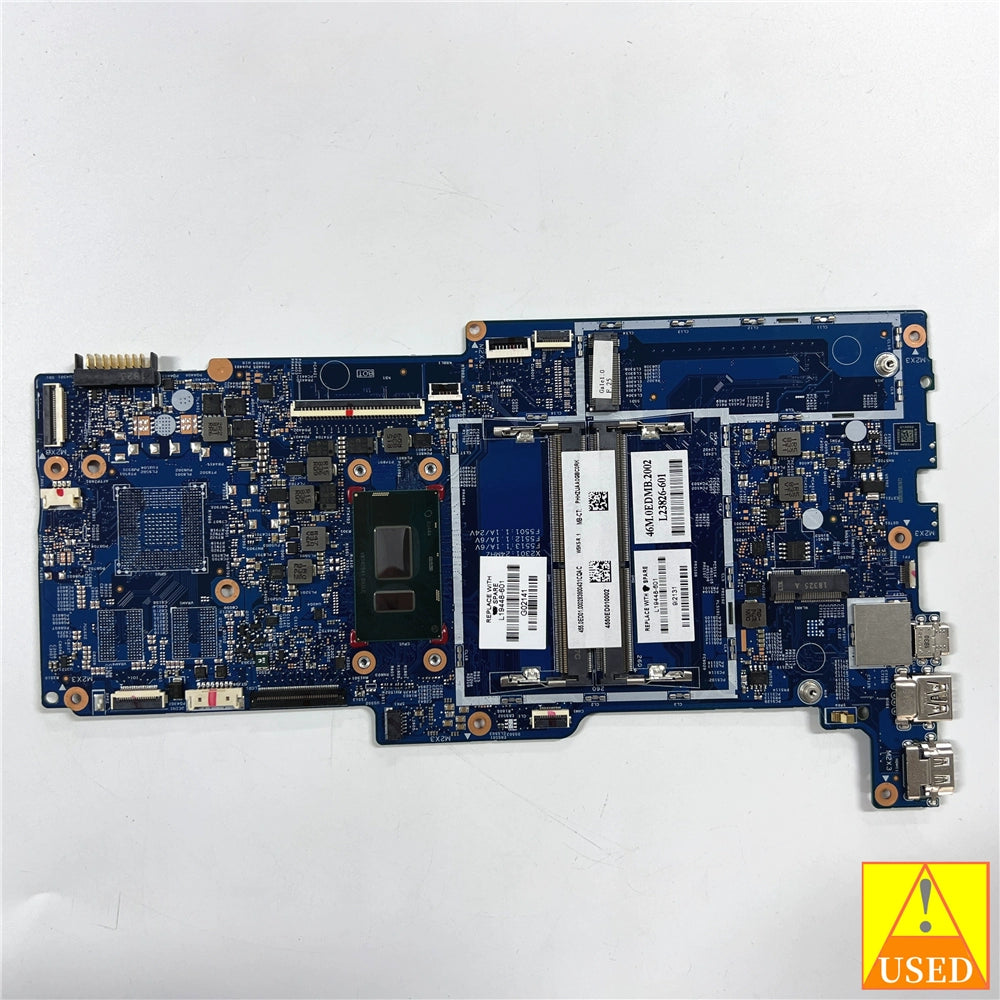 (Shipping fee not include) forHP   motherboard system board15-CN L19448-601 I7-8550U GM 17887-1A
