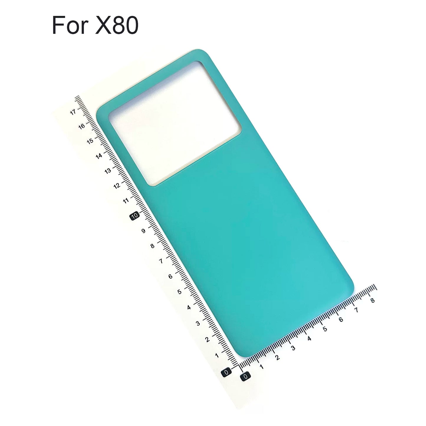 Battery back housing cover for Vivo IQOO X80 X80Pro X90 rear case Mobile phone case back cover