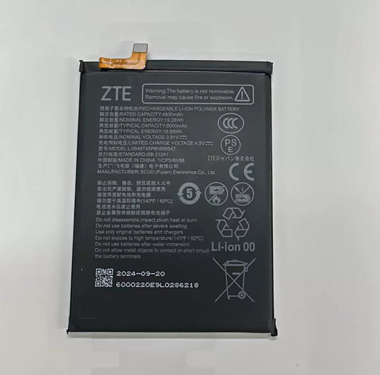 ZTE/ZTE mobile phone Li3949T45P8h906547 battery, new 5000mAh large capacity ZTE phone repair parts