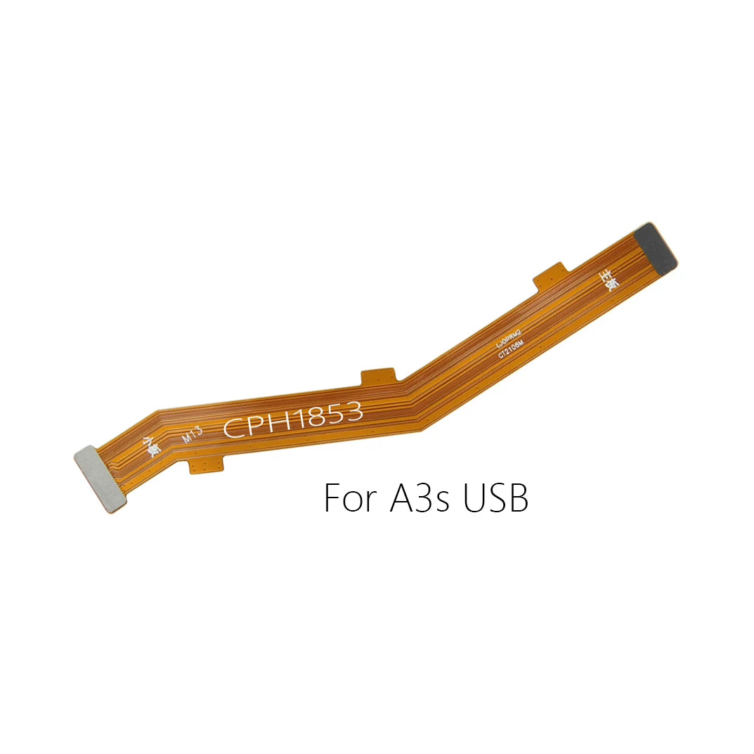 For Oppo A3 4G A40 F7 A3Pro A3s A3X K12X charging port charging flex board cable