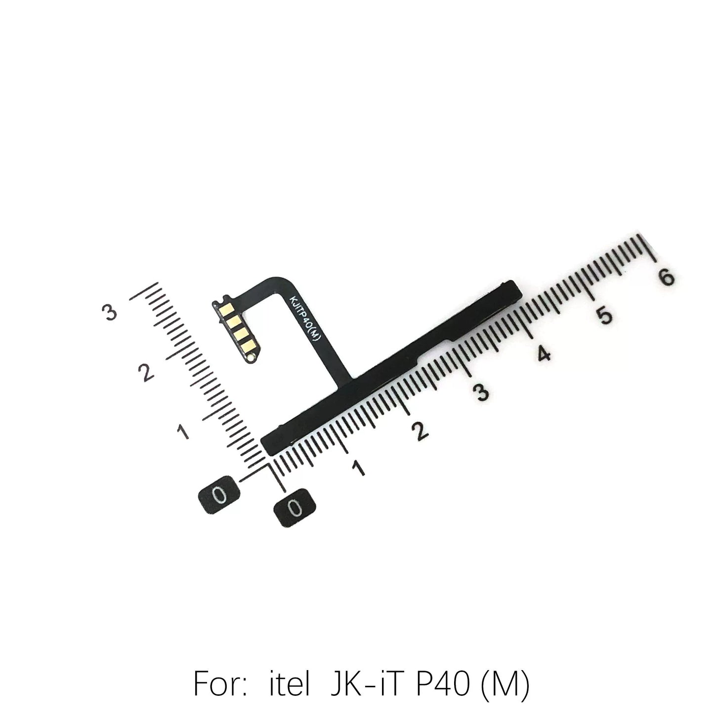 For Tecno Infinix Tecno itel A26 A49 A60 P36 P40 S23 Power cable Switch on of ribbon flex