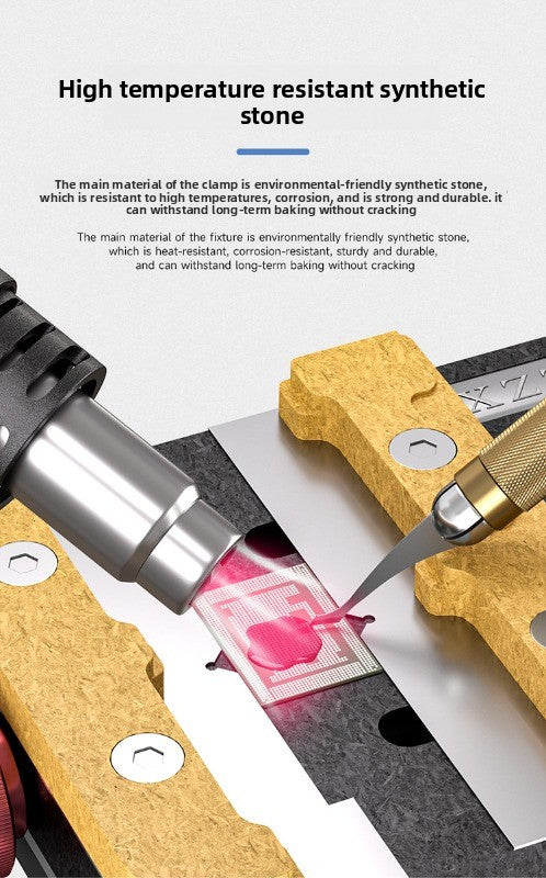 S3 new type, multi-functional maintenance fixture, glue removal, three card slot design, suitable for various types of main board chips repair tool