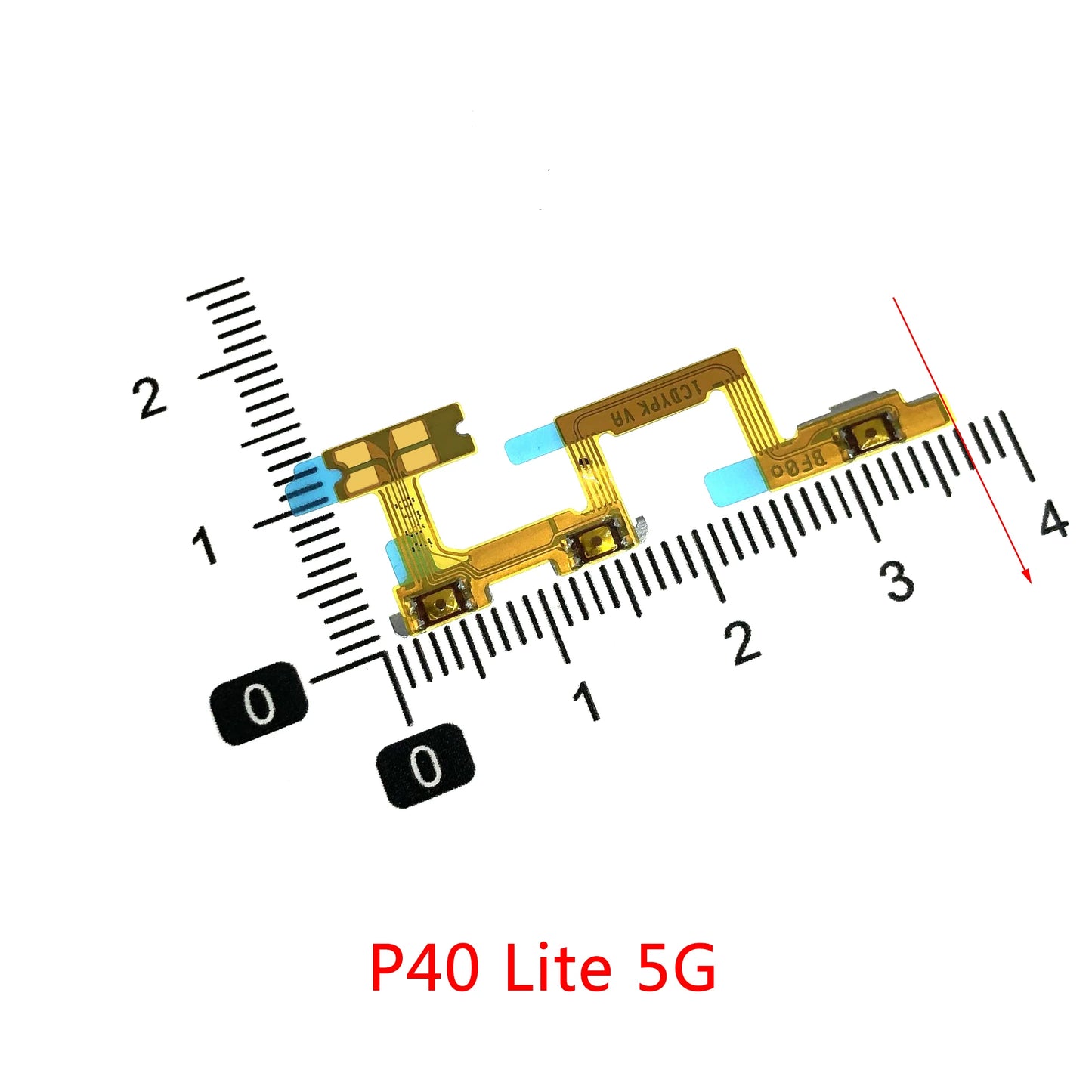 Suitable for Huawei P20 P30 P40 P20Lite P20Pro P40Pro Power cable Switch on volume flex of ribbon