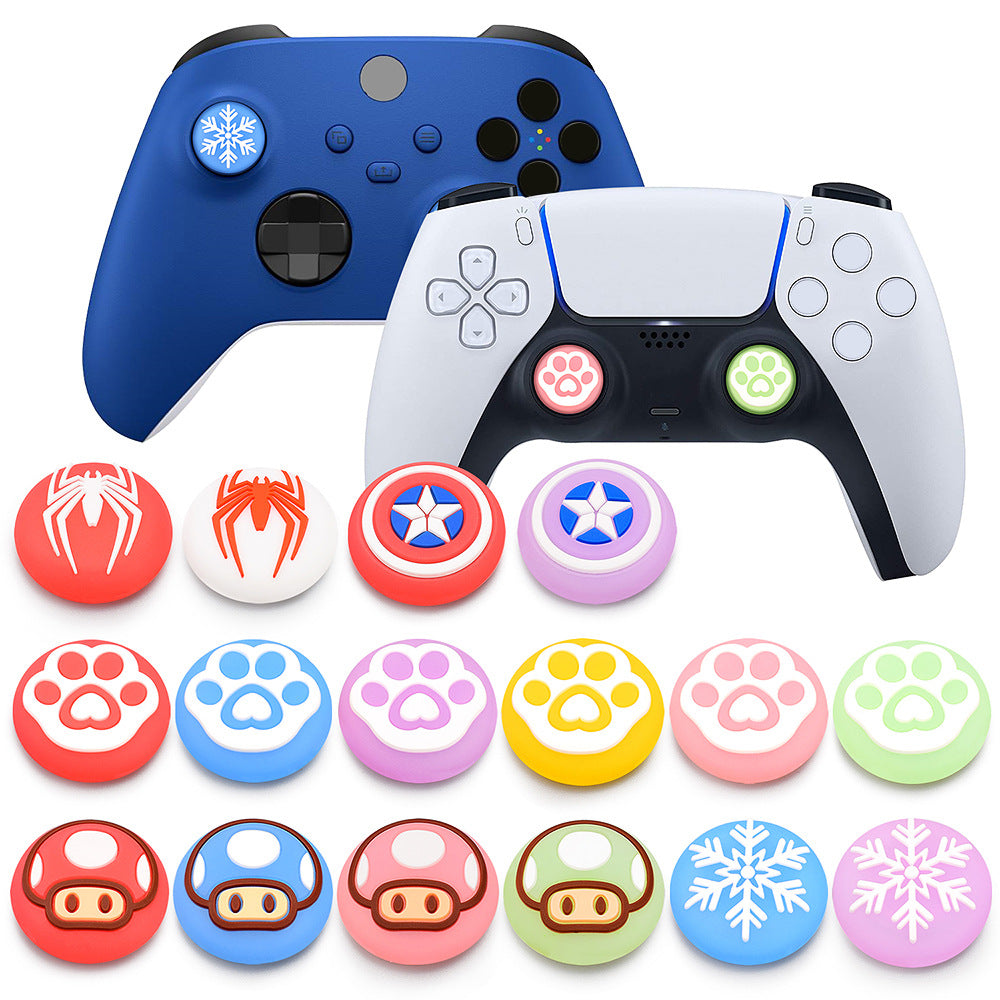 Suitable for PS5/PS4/XBOX series handle luminous protective cap PS5 handle rocker cap, luminous cap