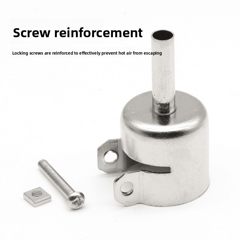 Universal air nozzle 861/2008/850 Elbow Oblique mouth Straight mouth Straight wind Round air gun nozzle Mobile phone special air gun nozzle Phone Repair tools