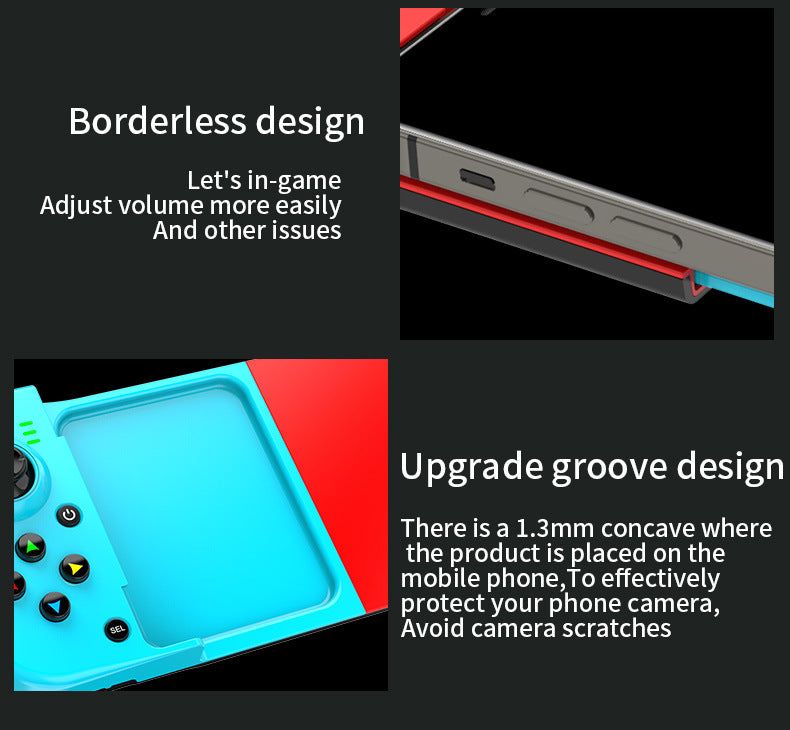 D3 wireless mobile phone gamepad Bluetooth 5.0 Android ios direct connection MFI Bluetooth stretching gamepad to eat chicken