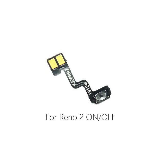 For Oppo Reno Ace Reno2 2F Reno3 Power cable Switch on volume flex of ribbon