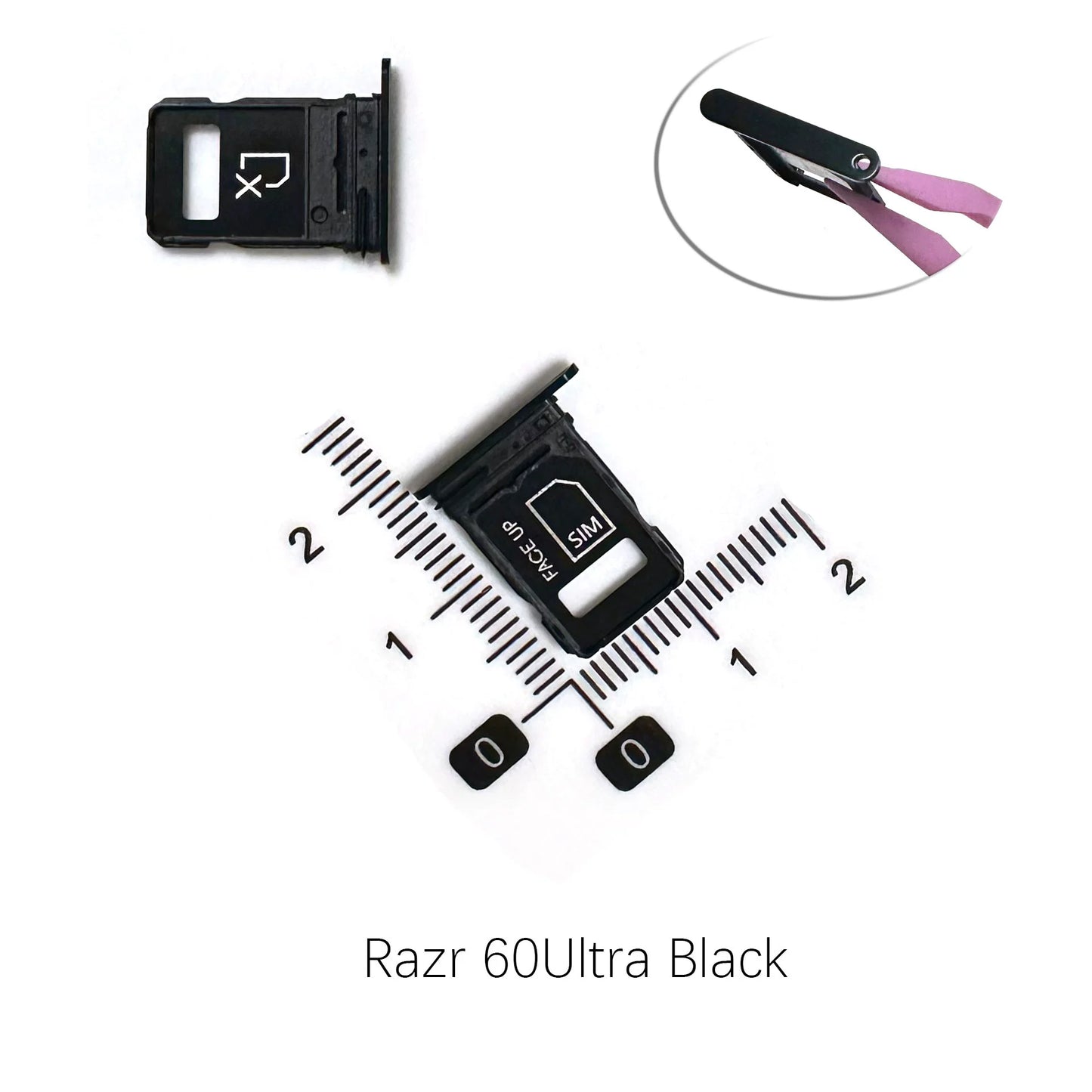For Motorola Moto Razr 40 40Ultra 50Ultra 60Ultra Sim