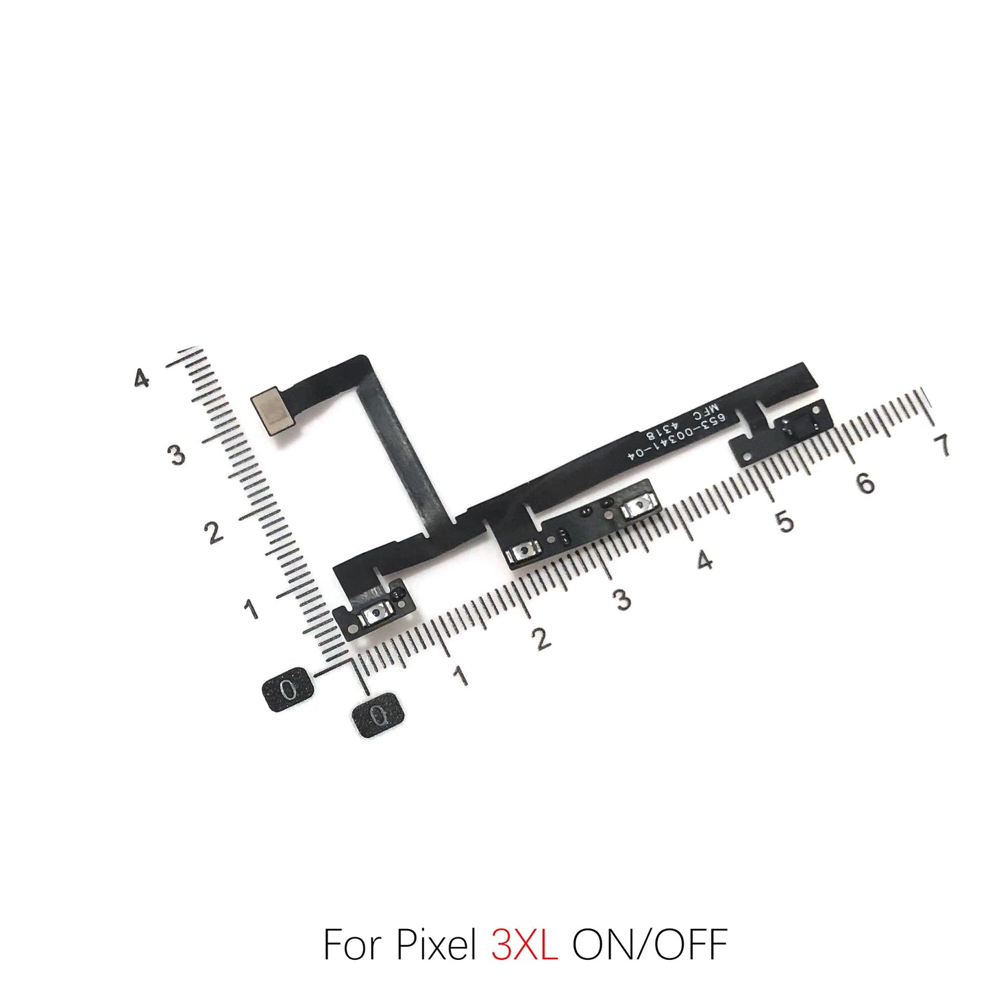 For Google Pixel 2 2XL 3A 3AXL 3XL 4A 4XL 5A XL Power cable Switch on of ribbon flex