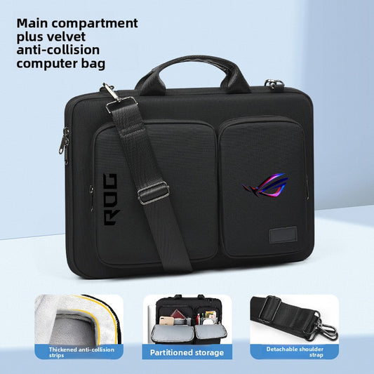 Laptop Bag for 16" 17“ 18" 17.3" ASUS ROG Strix SCAR 7Plus 18 16 inch ROG 17 7Plus G713P  2023 ROG Flow X16 Crossbody Bag Hand Shoulder Bag