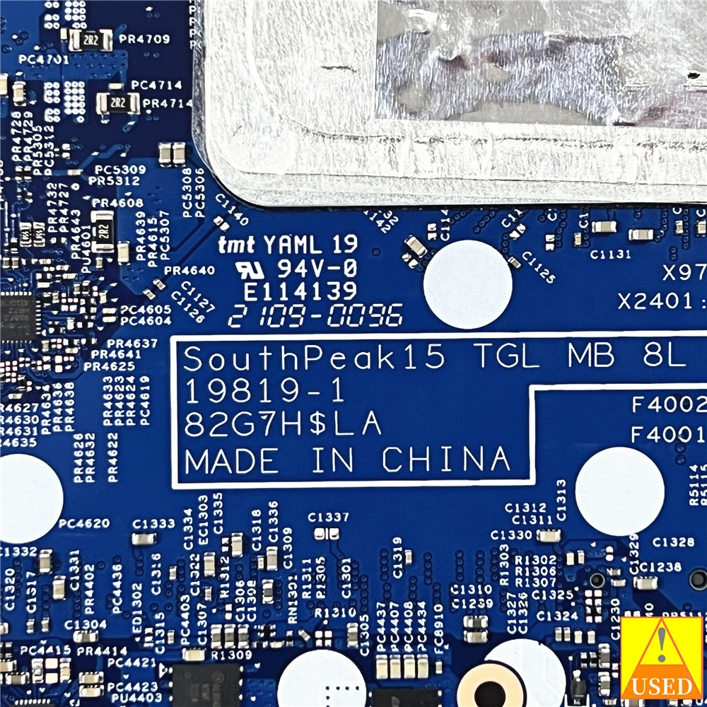 (Shipping fee not include)DELLmotherboard system board 5520 CN-063MV5 SRK05 i5-1135G7 19819-1