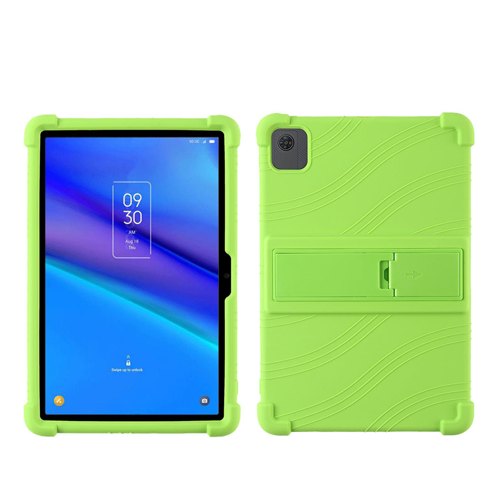 Applicable to TCL Tab 10S 5G tablet protective case 10.1 inch 9183G anti-drop soft silicone protective case 9183W Protect case