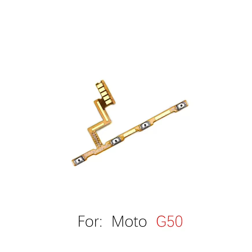 Power off on flex cable For Motorola G41 G42 G50 G51 G52 G53 G54 G60 boot cable switch on off cable