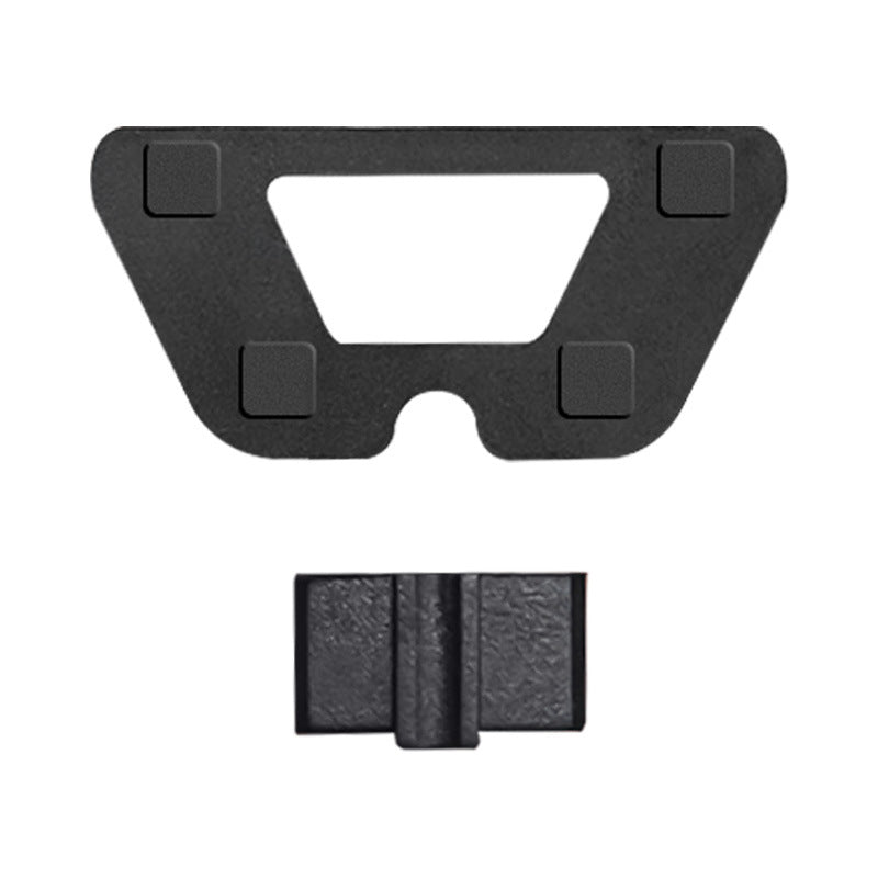 Gamepad conductive glue ps4 handle silicone buttons, suitable for 360 white conductive buttons silicone wholesale