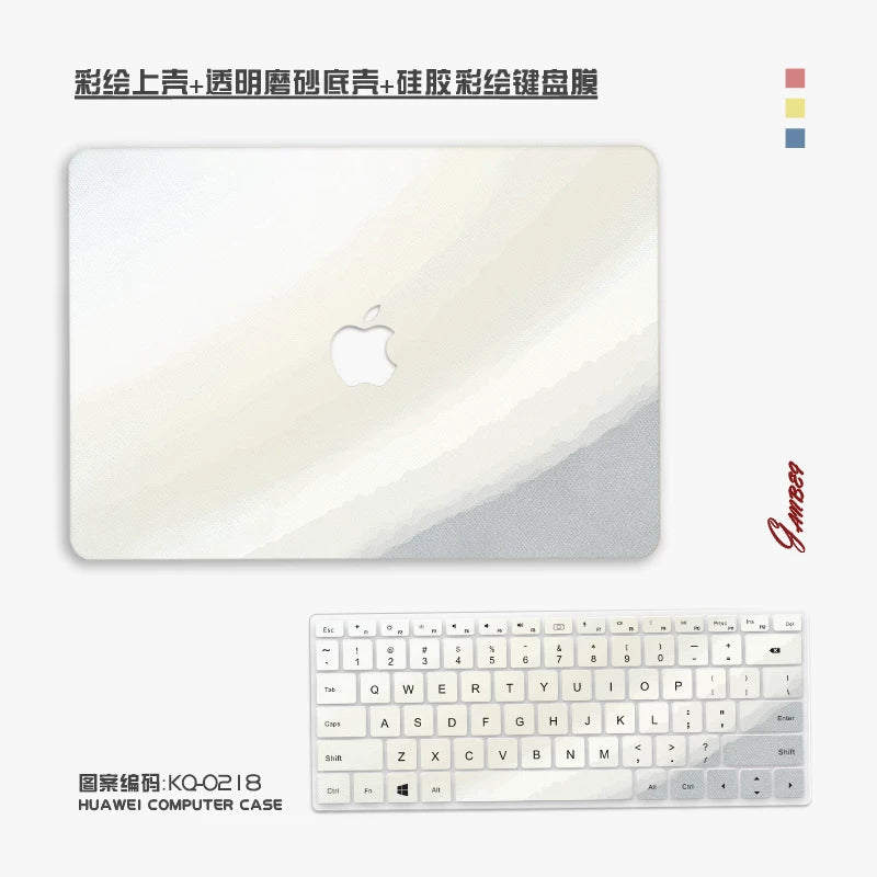 Color painting for MacBook Air Pro 11 "12" 13 "14" 15 "16" Neo A3404 A3426 A3427 A3428 A3429 A3449 A3448 A3434 A3403 A3186 A3402 A3401 A3112 A3185 A3114 A3241 A3113 A3240 Case Laptop accessories
