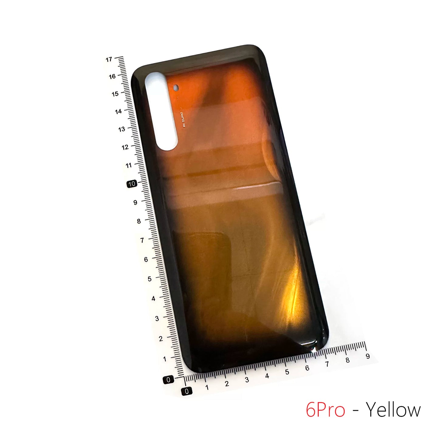 Battery back housing cover for Realme 6Pro X2 X2Pro X3 rear case Mobile phone case back cover
