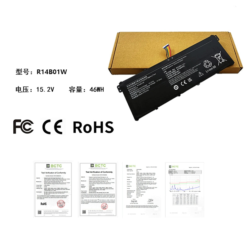 (Shipping fee not include)for小米RedmiBook 14/16 XMA1901-AA/AG  replacement  battery  R14B01W