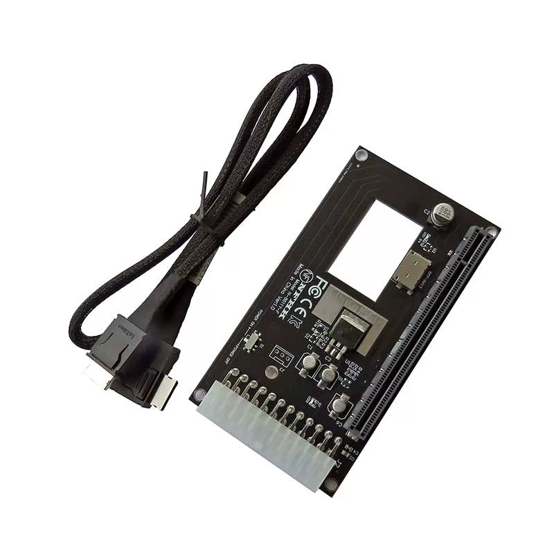 ThinkBook 16 + 14 + M.2 to Oculink SFF-8612 external graphics adapter Repair Tools