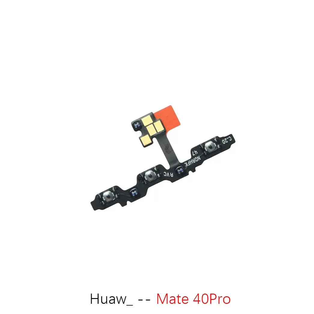 Suitable for Huawei mate 20 20Lite 20Pro 30Lite 40Pro Power cable Switch on volume cable of ribbon flex