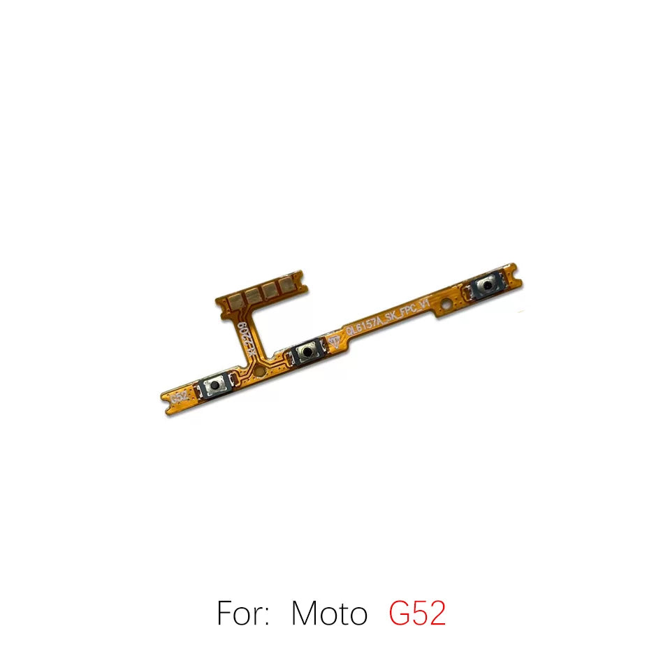 Power off on flex cable For Motorola G41 G42 G50 G51 G52 G53 G54 G60 boot cable switch on off cable