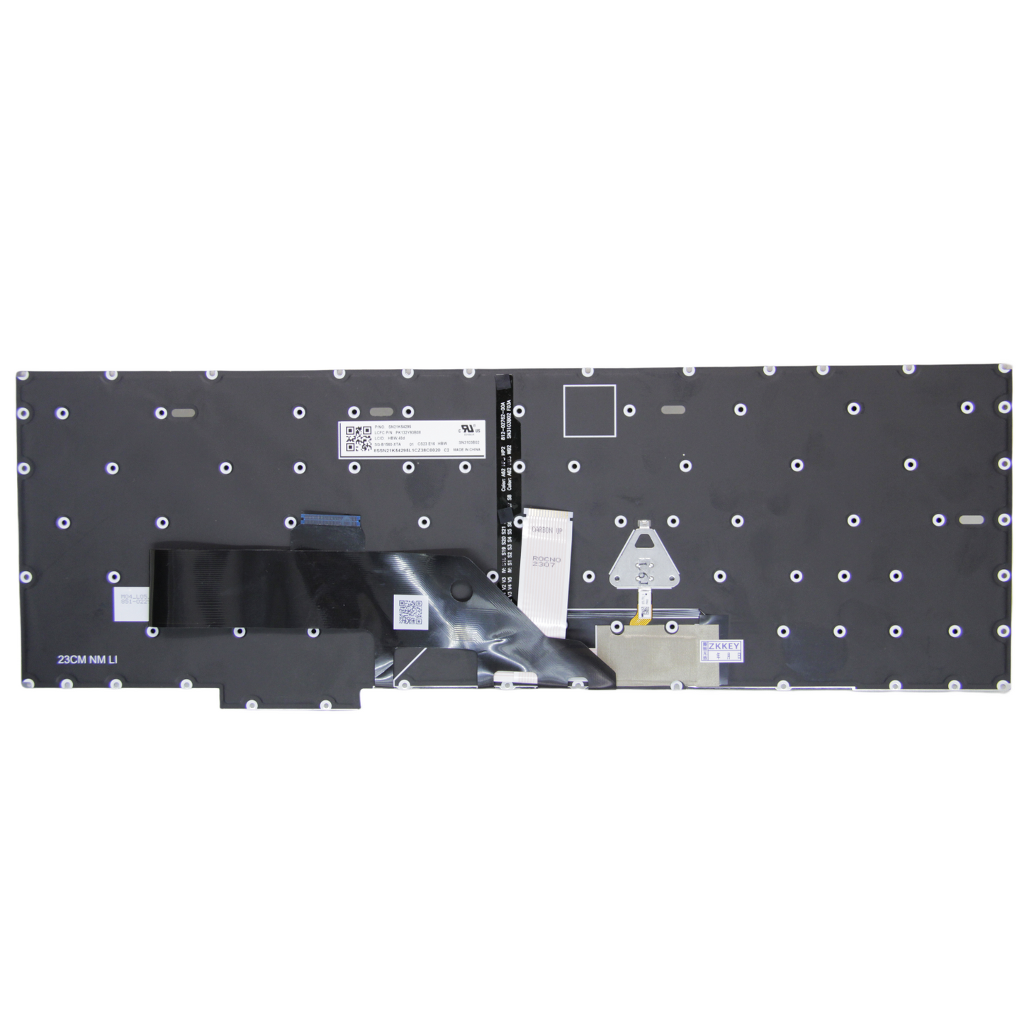 Applicable, Lenovo Thinkpad 1st generation E16 Gen1 Gen2 laptop keyboard