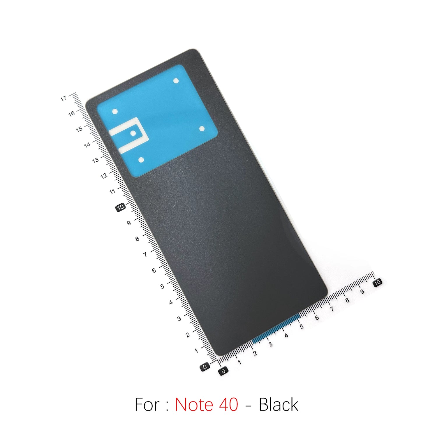 Battery back housing cover for Tecno Infinix Note12 G96 12Pro Note30 Note40