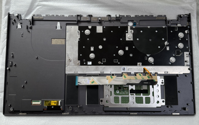 Lenovo ThinkBook 17 Plus G3 IAP  lcd back cover bezel  frame topcase COVER Upper Case ASM_USA ENG H21EL SG8HD  bottom cover inverter