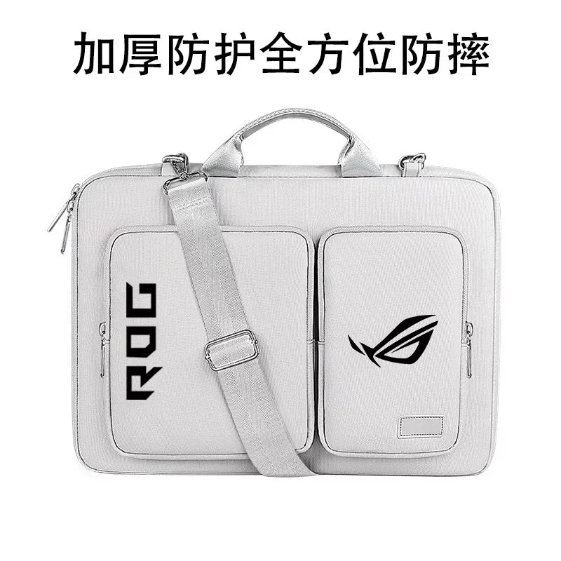 Laptop Bag for 16" 17“ 18" 17.3" ASUS ROG Strix SCAR 7Plus 18 16 inch ROG 17 7Plus G713P  2023 ROG Flow X16 Crossbody Bag Hand Shoulder Bag